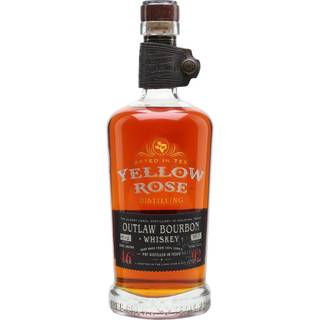 Yellow Rose Outlaw Bourbon Whiskey 70 cl.