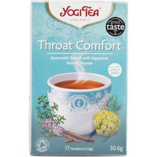 Yogi Tea Throat Comfort, 17 poser