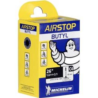 Michelin Cykelslange Airstop tube 32/42-559 Racerventil 60 mm