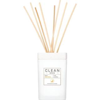 CLEAN Space Diffuser, Fresh Linens 177 ml.