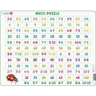 Matematik Puslespil Gange