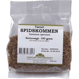 Natur-Drogeriet Spidskommen Hel - 100 g