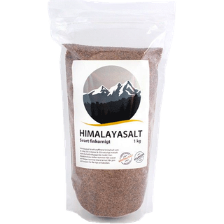 Re-fresh Superfood Himalayasalt Sort fint, 1 kg
