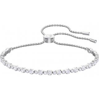 Swarovski Swarovski Silver Tone Subtle Soft Rhodium Shiny Bracelet