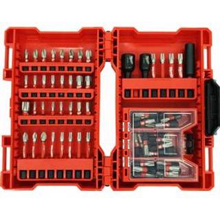 Slagbitssæt Shockwave Impact Duty, 75 dele