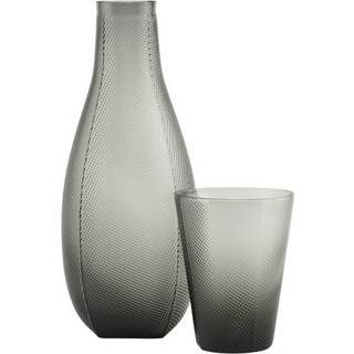 Milo karaffel m. glas, Røg/Grå