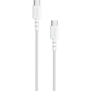 Anker PowerLine Select+ 1,8m USB-C til USB-C, Hvid