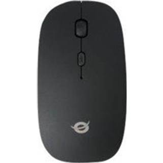 Conceptronics CONCEPTRONIC LORCAN01B 4-Tasten Bluetooth Maus sch - Mus - 4 knapper - Sort