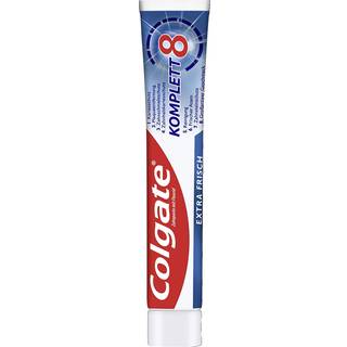 Colgate Komplett 8 Extra Fresh Gel Tandpasta - 75ml