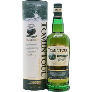 Tomintoul Peaty Tang  0.70 liter Whisky med gaveæske