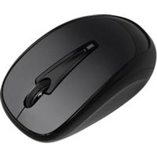 MediaRange Optical Mouse. Black - Mus - Optisk - 3 knapper - Sort