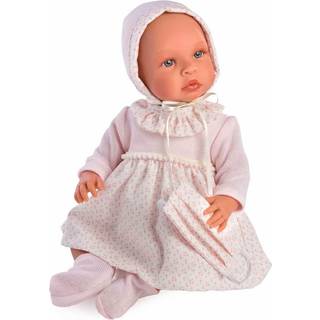 Babydukke Leonora Todelt kjole ASI Fineste detaljer +3 år