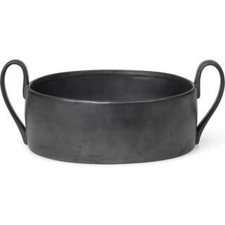 Ferm Living Flow Centrepiece skål Black