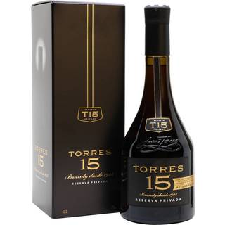 Torres 15 Reserva Privada Brandy 40%