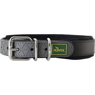 Hunter Collar Convenience Comfort Hundehalsbånd størrelse Halsumfang 52-60 cm - Breite 2,5 cm farve turquoise
