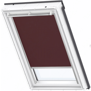 Velux mørklægningsgardin DKL MK08 4559 78x140cm mørkebrun manuel