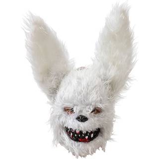 Skræmmende kanin maske