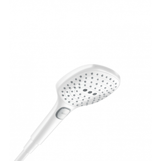 Hansgrohe Raindance Select E120 håndbruser - 3 funktioner - mat hvid