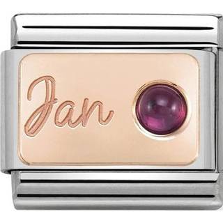 Nomination Classic - Composable Classic - Januar - 430508/01 - roségold