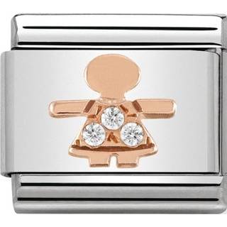 Nomination Classic - Composable Classic - Mädchen - 430305/07 - roségold