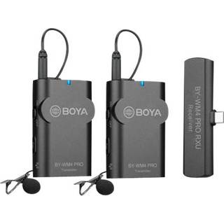 Boya BY-WM4 Pro K6 Lavalier x2 Trådløs USB-C