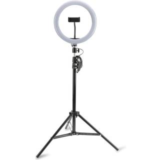 4smarts LoomiPod Selfie Ring Light Gulvlampe