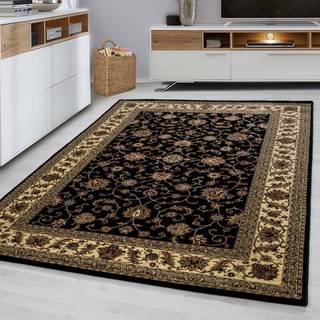 Marrakesh Orientalsk tæppe Orientalisk - Sort - 300x400