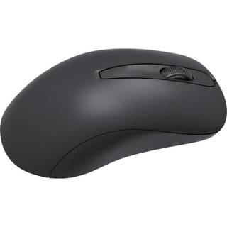 MediaRange Wireless Optical Mouse. Black - Mus - Optisk - 3 knapper - Sort