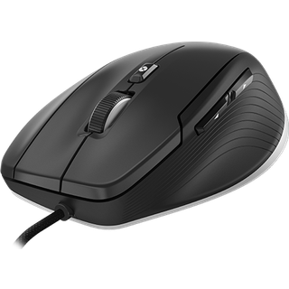 3Dconnexion CadMouse Compact - Mus - Optisk - 7 knapper - Sort