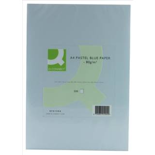 Trophee A4 kopipapir 80g pastel blå 500ark