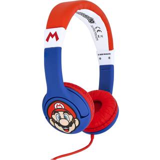 Super Mario-hovedtelefoner til børn med lydstyrkebegrænsning