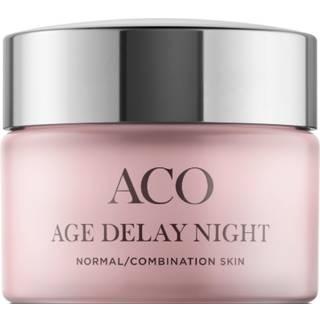 ACO Age Delay Night Cream Normal hud - 50 ml.