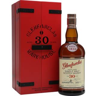 Glenfarclas 30 Years Old Highland Single Malt Scotch Whisky