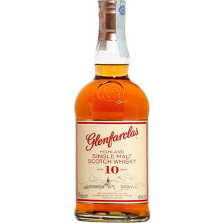 Glenfarclas 10 år Single Speyside Malt Whisky 40%