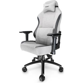 Svive Gemini Gamingstol (lysegrå)