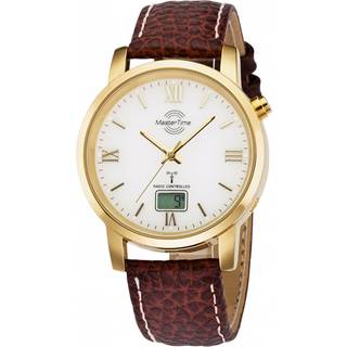Master Time MTGA-10298-13L Funk Basic Series Herrenuhr 41mm 3ATM
