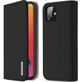 iPhone 12 Mini Dux Ducis Wish Series Wallet Cover - Sort