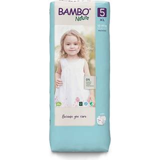 Bambo Nature ECO svanemærket børne bleer Str.5 til 12-18 kg