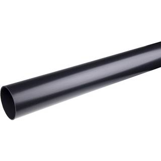 Plastmo nedløbsrør 3 Ø75mm sort 5210543