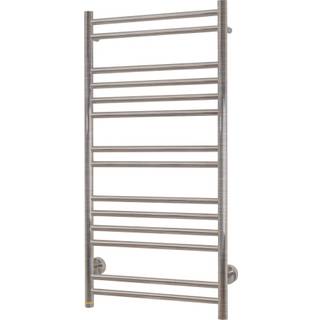 Kriss Apollo El-håndklædevarmer 1000x500 mm børstet rustfrit stål