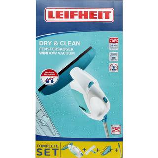 Leifheit Dry & Clean Vinduesvasker m/4 dele - Grøn