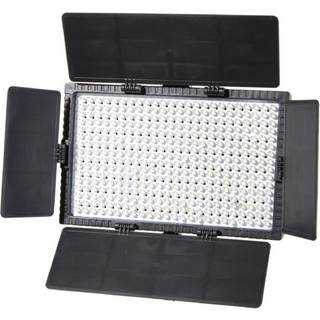 Falcon Eyes LED Lamp Set Dimmable DV-384CT-K2 incl. rechargeable battery