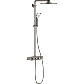 Grohe Euphoria brusesystem SmartControl 310 Duo termostat til væg, bør. hard graphite