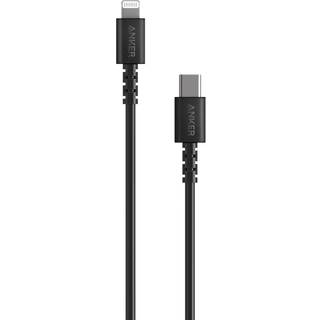 Anker PowerLine USB-C to Lightning cable 0,9m White