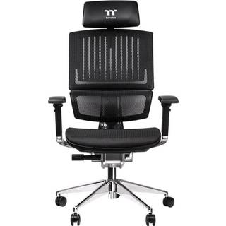 Thermaltake CyberChair E500 Kontor Stol - Mesh - Op til 150 kg