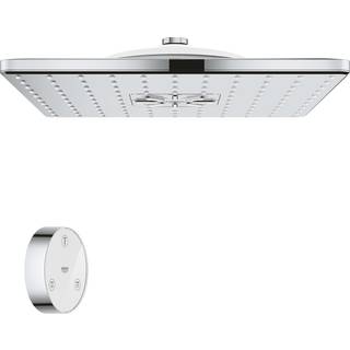 Grohe RSH SmartConnct 310 Cube hovedbruser, 2 sprays, Ecojoy 9,5l, m trådløs fjernbetjening