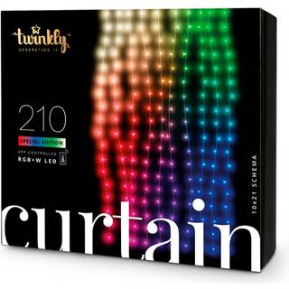 Twinkly RGBW-lysgardin, 210 LED'er