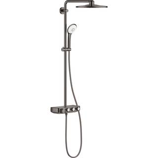 Grohe Euphoria brusesystem SmartControl 310 Duo termostat til væg, hard graphite