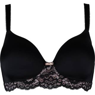 Pour Moi Pour Moi Black Opulence Non Wired T-Shirt Bra