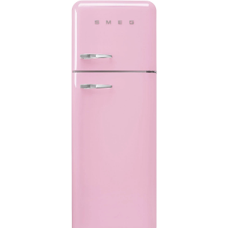 Smeg 50s Style kølefryseskab FAB30RPK5 (pink)